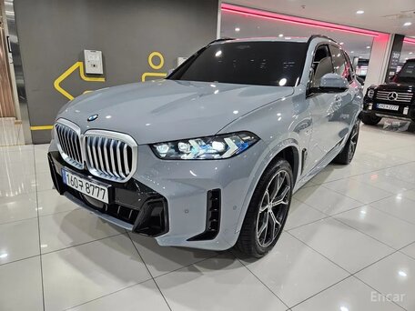 BMW X5 IV (G05/G18) Рестайлинг