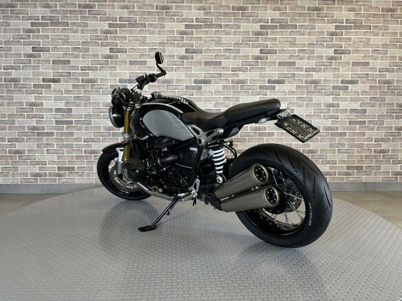 2015 BMW R Nine T, чёрный - вид 7