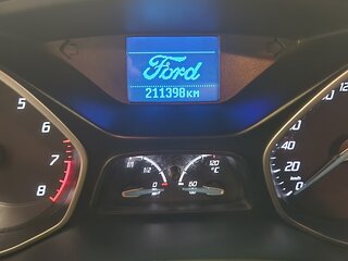 2011 Ford Focus III, синий, 480000 рублей, вид 3