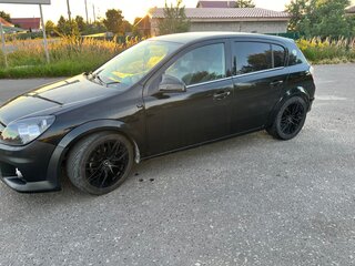 2005 Opel Astra H, чёрный, 250000 рублей, вид 5