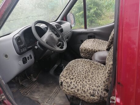 1998 Ford Transit, красный, 300000 рублей, вид 4