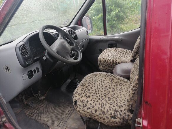 1998 Ford Transit, красный, 300000 рублей - вид 3