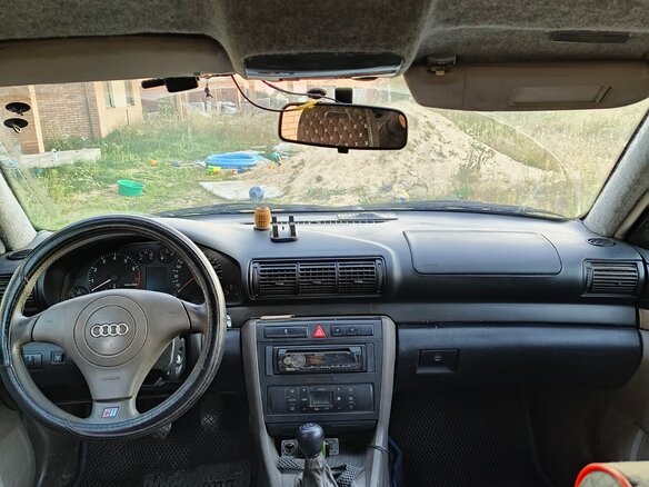 1999 Audi A4 I (B5) Рестайлинг, синий, 270000 рублей - вид 5