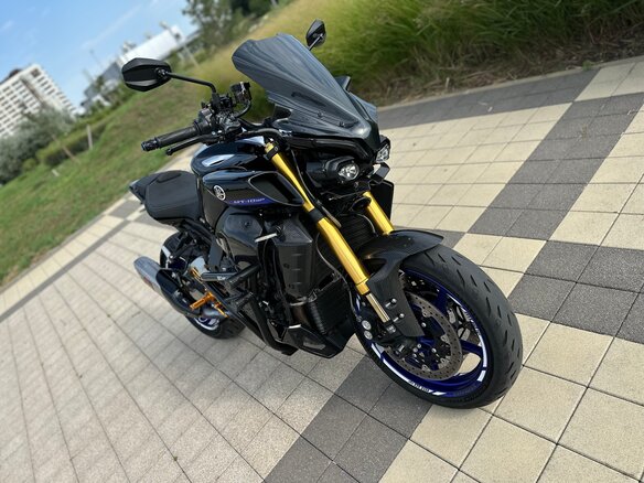 2024 Yamaha MT-10SP, чёрный - вид 6