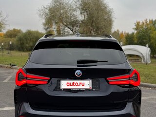 2022 BMW X3 20d xDrive III (G01) Рестайлинг, чёрный, 6300000 рублей, вид 4