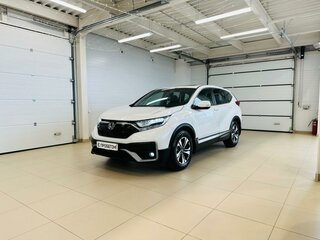 2021 Honda CR-V V Рестайлинг, белый, 3119000 рублей, вид 2