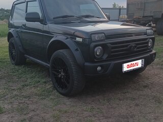 2023 Lada (ВАЗ) Niva Legend I, зелёный, 970000 рублей, вид 2