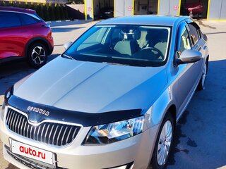 2016 Skoda Octavia III (A7), бежевый, 1300000 рублей, вид 2