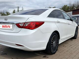 2012 Hyundai Sonata VI (YF), белый, 1050000 рублей, вид 3