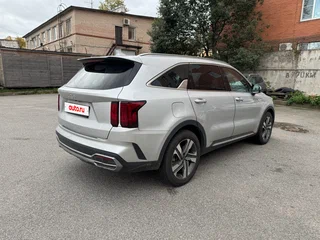 2022 Kia Sorento IV, серебристый, 3500000 рублей, вид 4