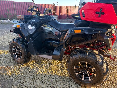 2019 Stels ATV-650 Guepard Trophy, чёрный, 650000 рублей, вид 1