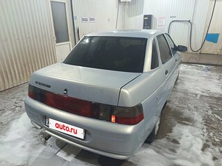 2005 Lada (ВАЗ) 2110, серебристый, 110000 рублей, вид 3