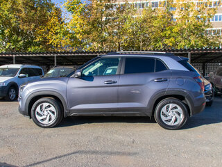 2021 Hyundai Creta II, серый, 1859000 рублей, вид 3