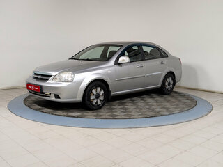 2012 Chevrolet Lacetti I, серебристый, 449900 рублей, вид 4