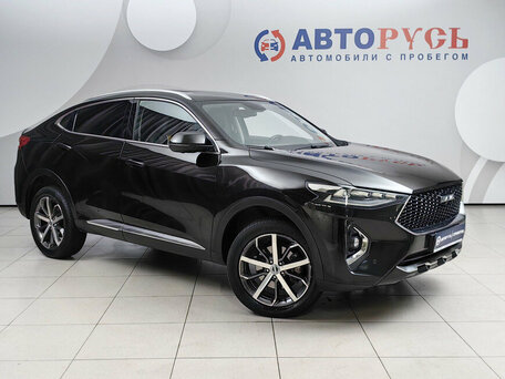 2020 Haval F7x I, чёрный, 1577000 рублей, вид 1