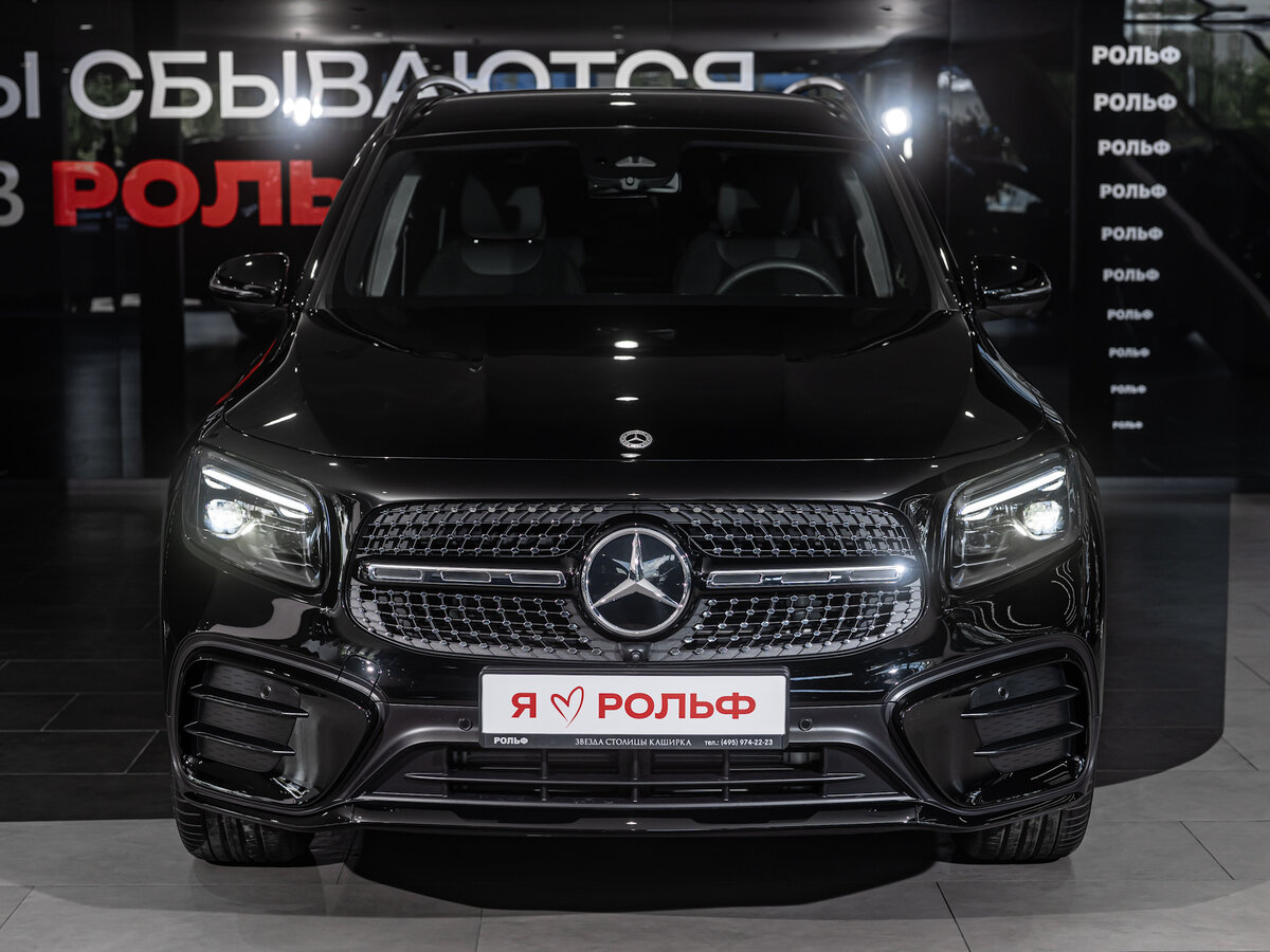 Открыть фотографии: Mercedes-Benz GLB I (X247) Рестайлинг