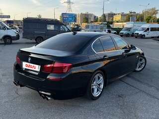 2014 BMW 5 серии 520i VI (F10/F11/F07) Рестайлинг, чёрный, 1750000 рублей, вид 5