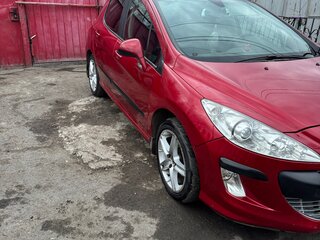 2008 Peugeot 308 I, красный, 520000 рублей, вид 4