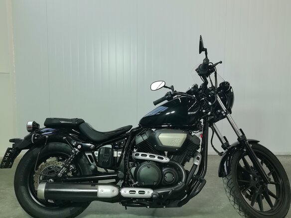 2014 Yamaha XV950 Bolt, чёрный, 579000 рублей - вид 1