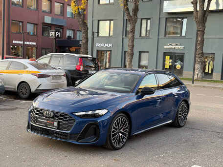 2025 Audi A5 III (B10), синий, 7190000 рублей, вид 1