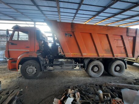 2012 КамАЗ 6520, оранжевый, 1350000 рублей, вид 4