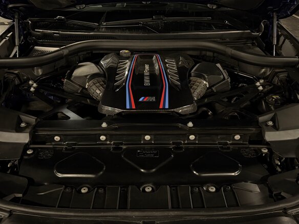 2021 BMW X6 M Competition III (F96), синий, 11800000 рублей - вид 13