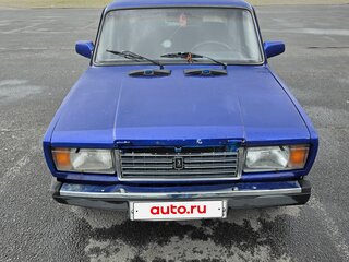 2005 Lada (ВАЗ) 2107, синий, 90000 рублей, вид 2