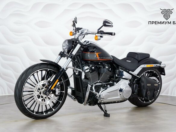 2023 Harley-Davidson Breakout, чёрный, 2549000 рублей - вид 2