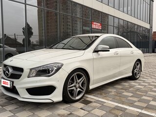2015 Mercedes-Benz CLA 200 I (C117, X117), белый, 1750000 рублей, вид 2
