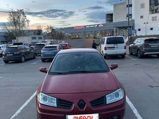 2007 Renault Megane II Рестайлинг, красный, 280000 рублей, вид 1