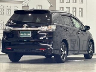 2017 Toyota Wish II Рестайлинг, чёрный, 1150000 рублей, вид 5