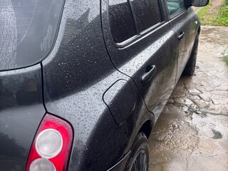 2006 Nissan Micra III (K12), чёрный, 385000 рублей, вид 5