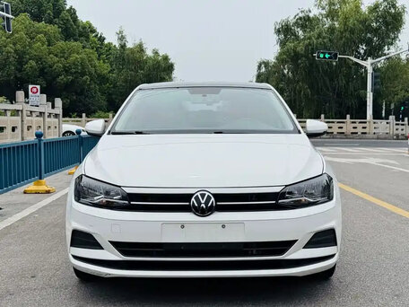 2022 Volkswagen Polo Plus (China Market), белый, 1031000 рублей, вид 2