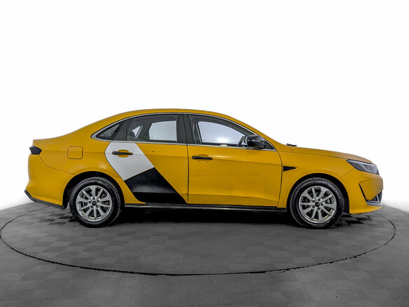 2024 Kaiyi E5, жёлтый - вид 3