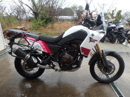 2020 Yamaha Tenere 700, белый, 1150000 рублей, вид 3