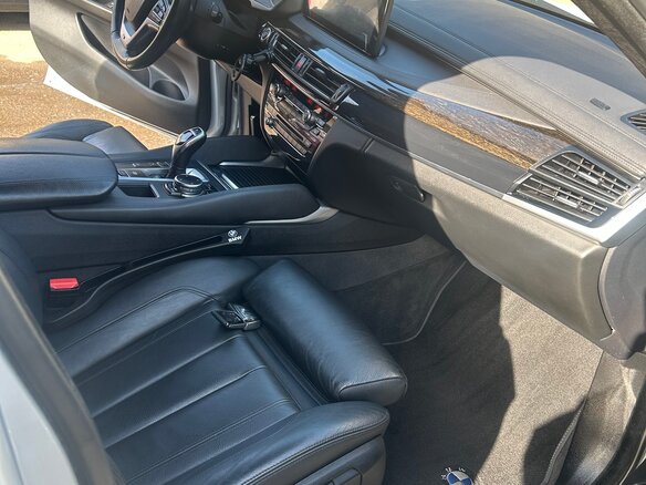 2015 BMW X6 30d II (F16), серебристый, 3199000 рублей - вид 13