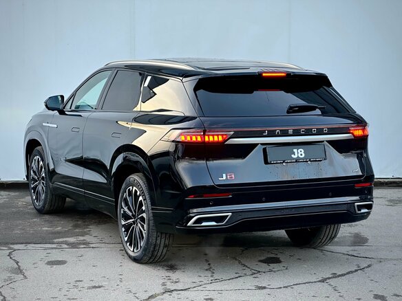 2026 Jaecoo J8, чёрный, 4330000 рублей - вид 5
