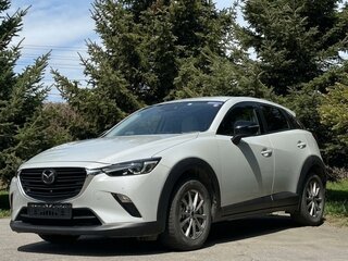 2020 Mazda CX-3 I Рестайлинг, серебристый, 1470000 рублей, вид 1