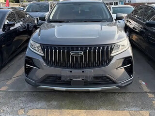 2023 Geely Vision X6 Pro, серебристый, 1380000 рублей, вид 3