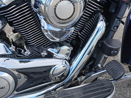 2013 Kawasaki VN1700 Vulcan, синий, 630000 рублей, вид 3