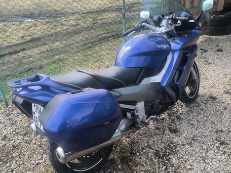 2002 Yamaha FJR1300, синий, 530000 рублей, вид 1