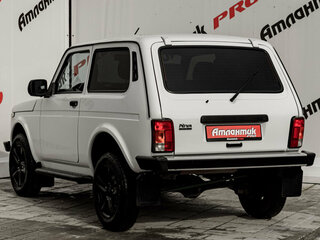 2024 Lada (ВАЗ) Niva Legend I, белый, 785000 рублей, вид 4