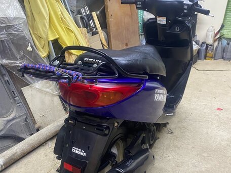 2008 Yamaha Cygnus RS, синий, 90000 рублей, вид 5