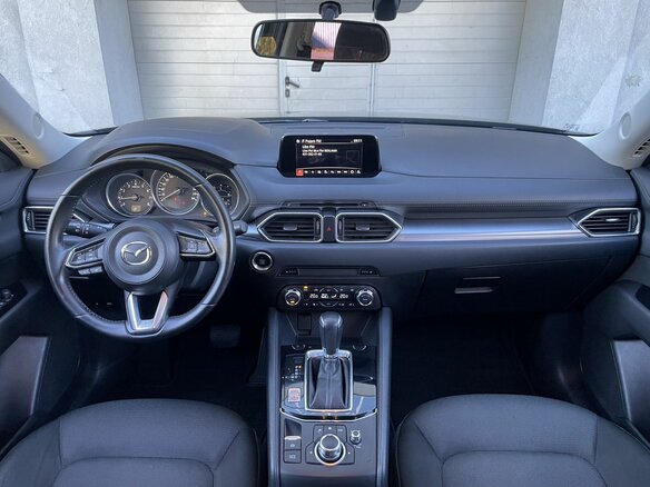2018 Mazda CX-5 II, синий, 2489000 рублей - вид 11