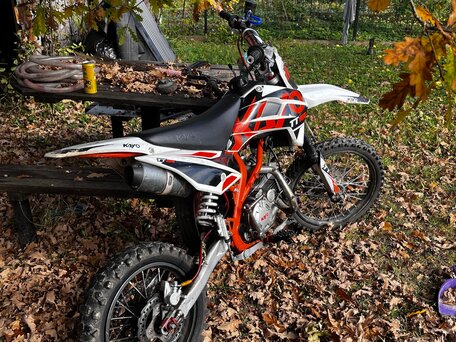 2024 Kayo TT160, белый, 60000 рублей, вид 2