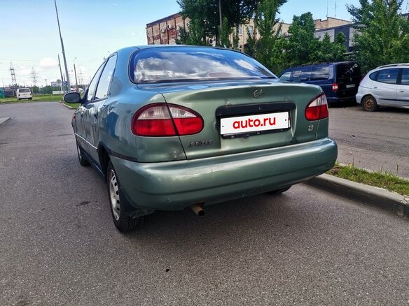 2007 ЗАЗ Sens, зелёный, 118000 рублей - вид 7