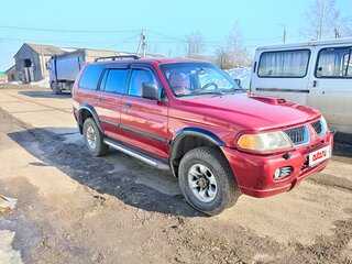 2006 Mitsubishi Pajero Sport I Рестайлинг, красный, 700000 рублей, вид 2