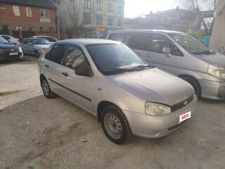 2008 Lada (ВАЗ) Kalina I, серебристый, 250000 рублей, вид 2