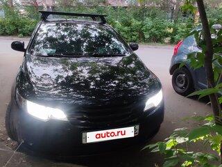 2012 Kia Cerato 6-speed II, чёрный, 800000 рублей, вид 3