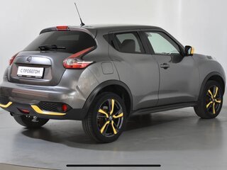 2015 Nissan Juke I Рестайлинг, серый, 1200000 рублей, вид 3